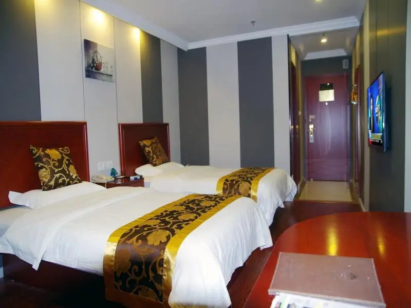 GreenTree Inn Jiangsu Wuxi Jiangyin North Huancheng Road Walking Street Express Hotel - Chambres