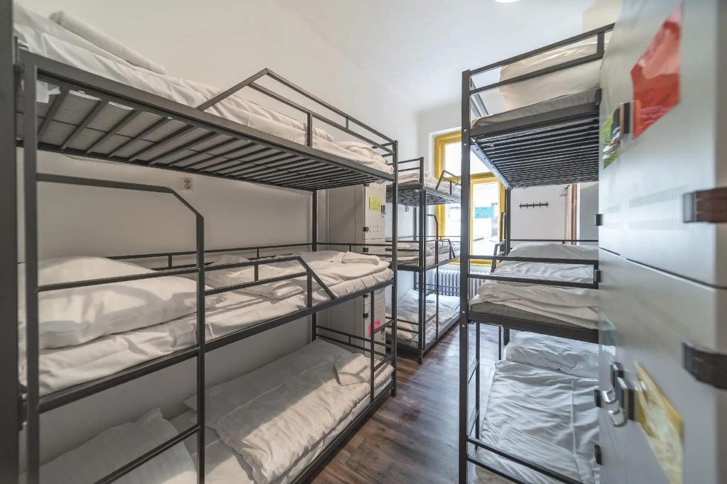 Bed in Dorm