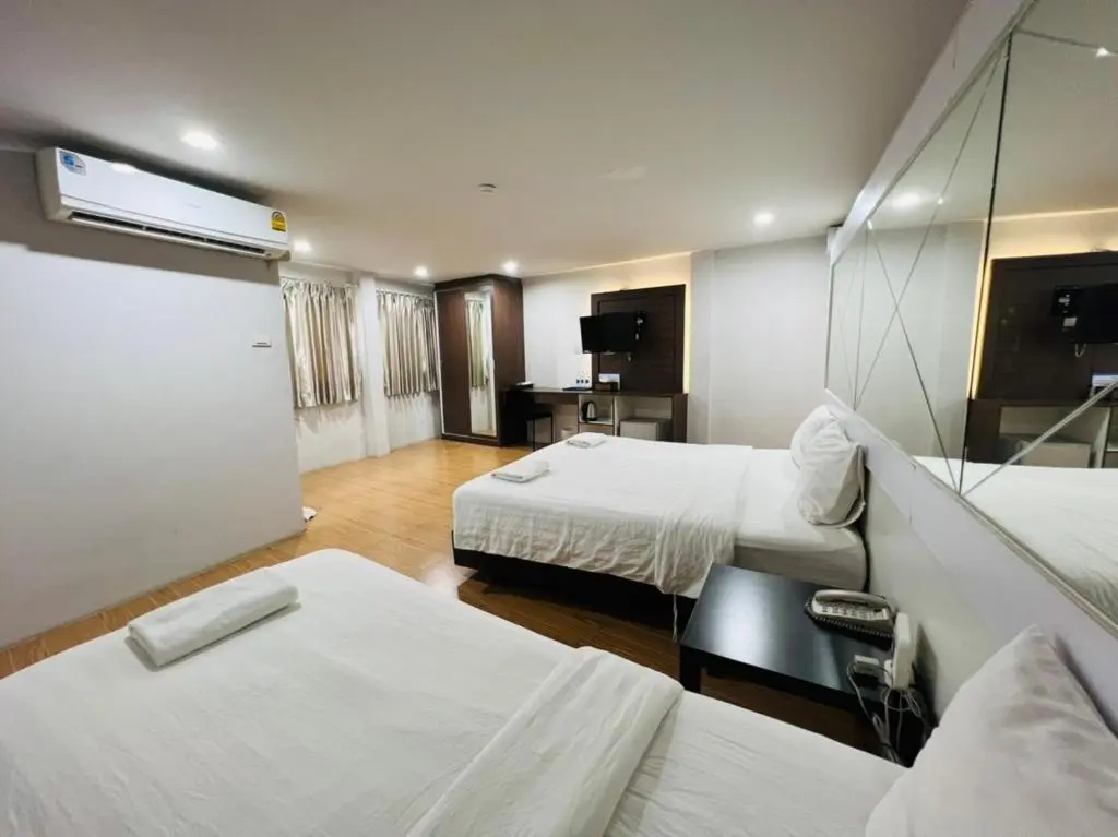 Bed by Cruise at Samakkhi-Tivanont - Chambres