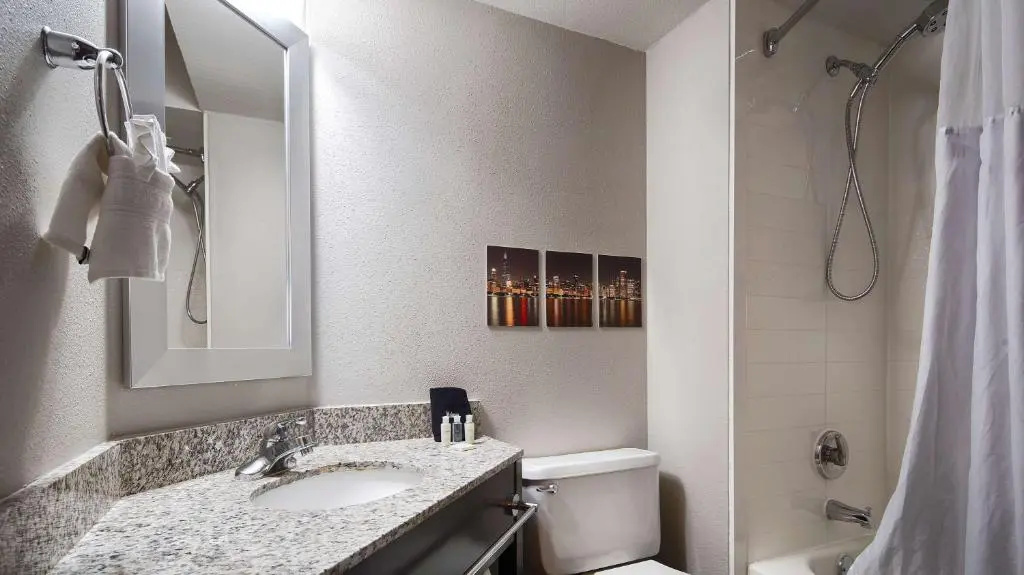 Best Western O'Hare/Elk Grove Hotel - Chambres