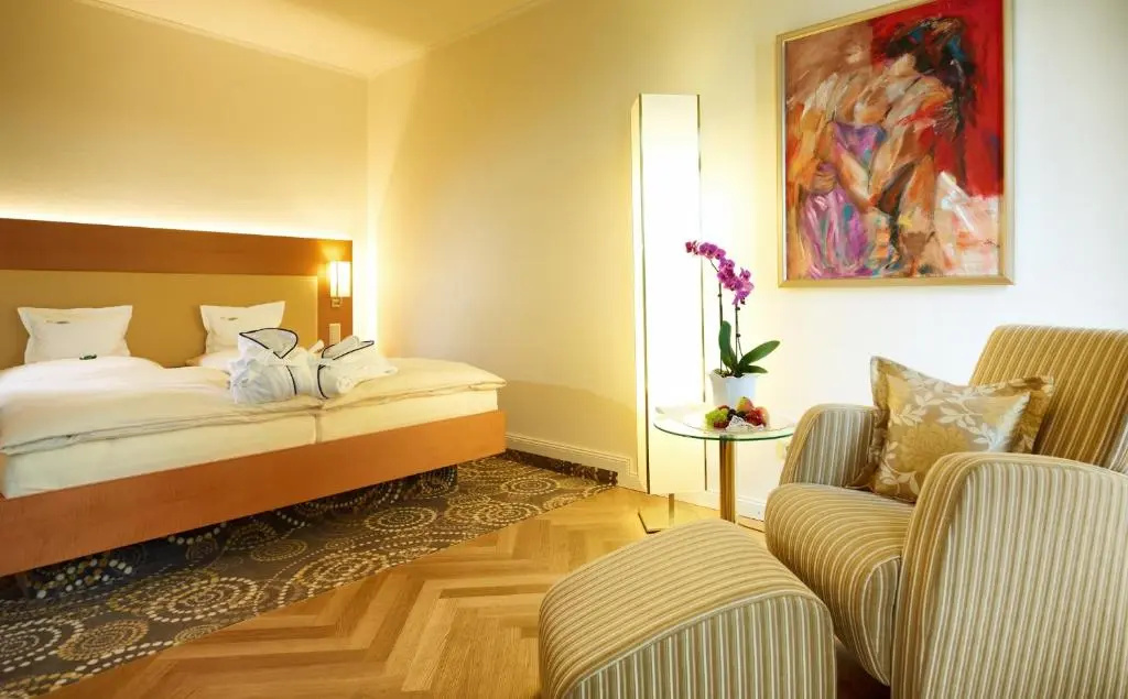 Hotel Villa Hügel - Chambres