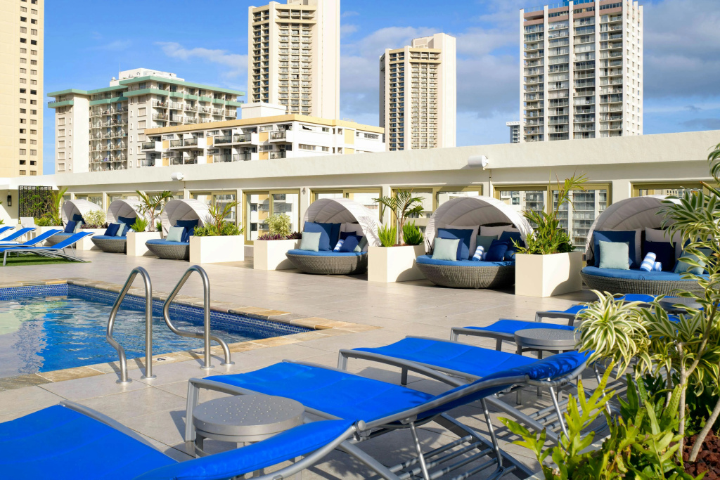 Hilton Waikiki Beach Resort & Spa - Général