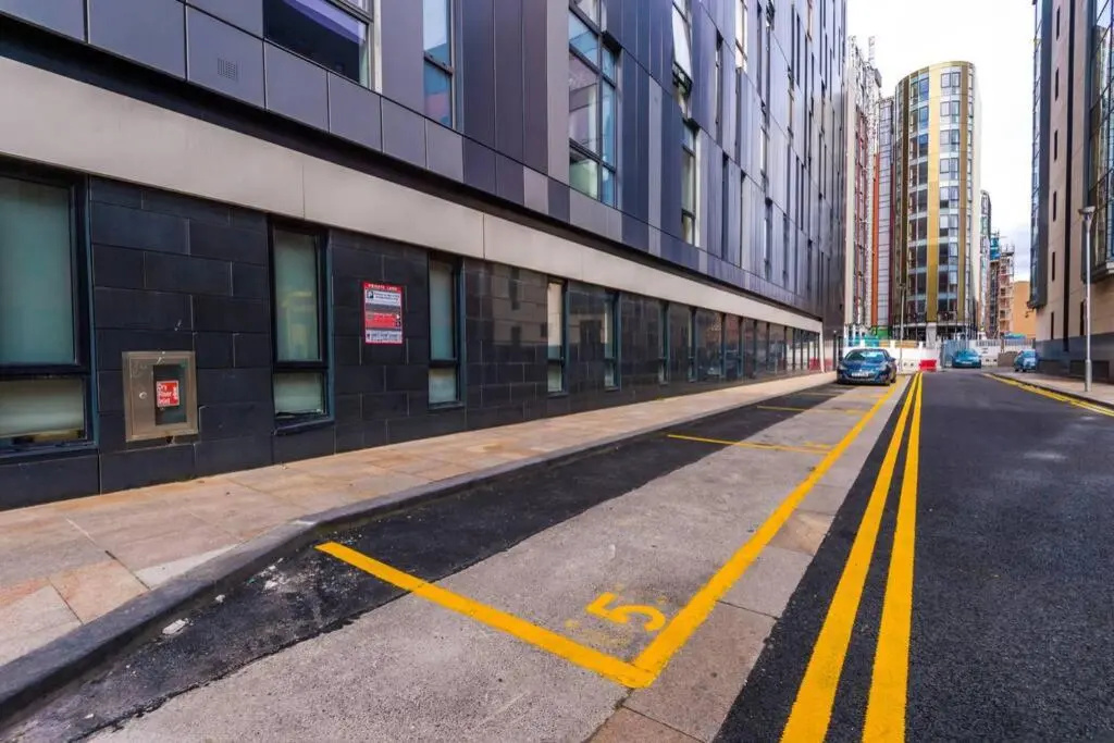 Exceptional Apartment with Parking Space