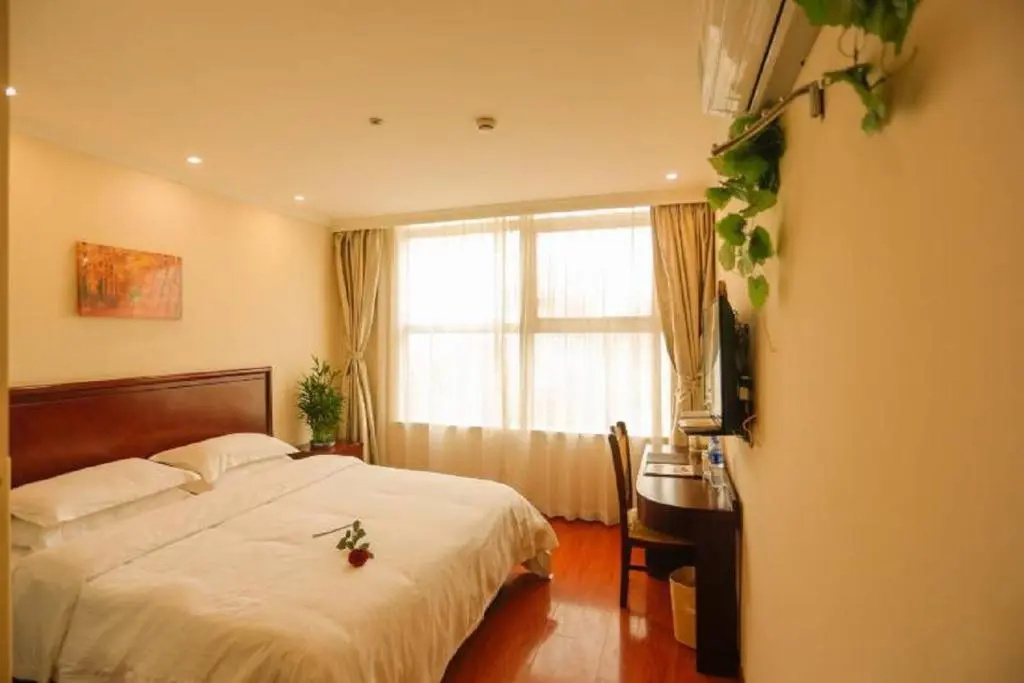 GreenTree Inn Suzhou Shilu Walk Street West Ganjiang Road Shell Hotel - Chambres