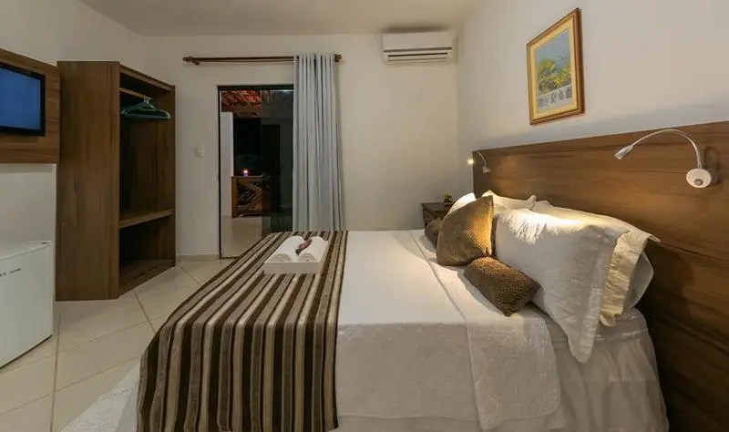 Standard Quadruple room with balcony