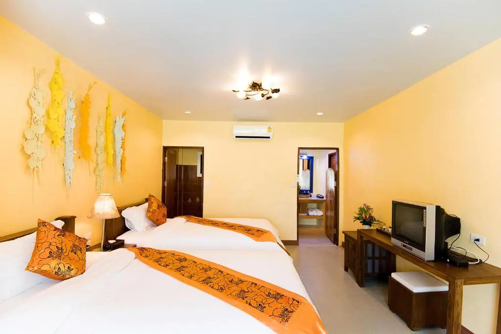 E-outfitting Pai Resort - Chambres