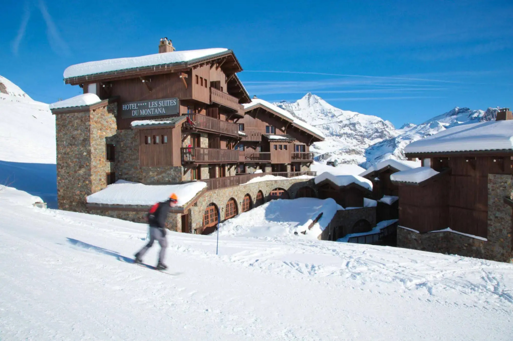 Hôtel Les Suites du Montana by Les Etincelles - Général