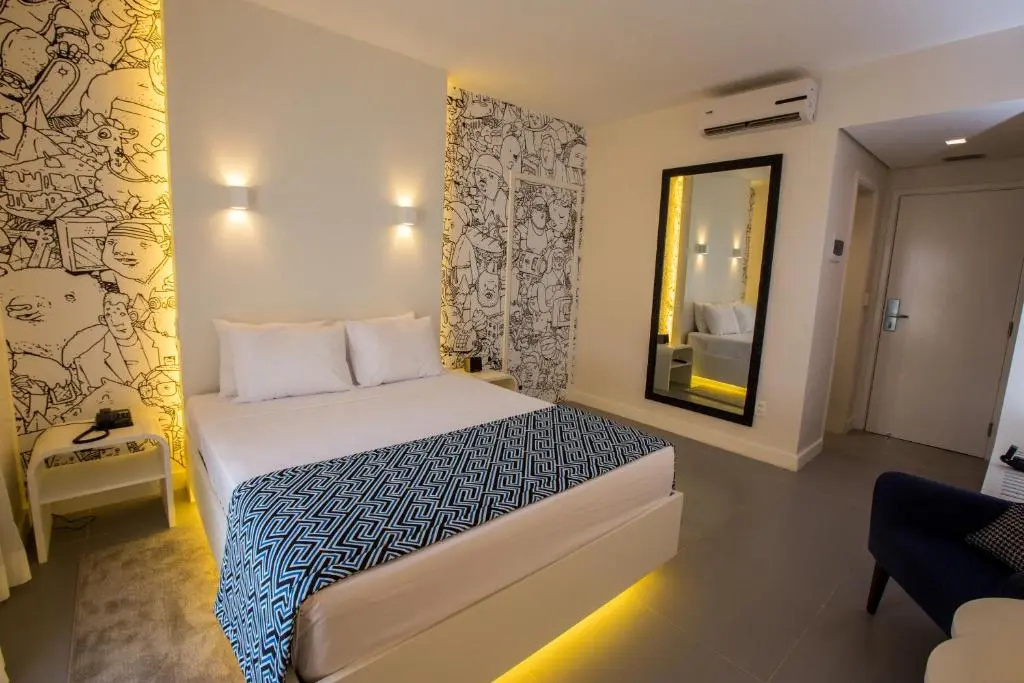ibis Styles Pouso Alegre - Chambres