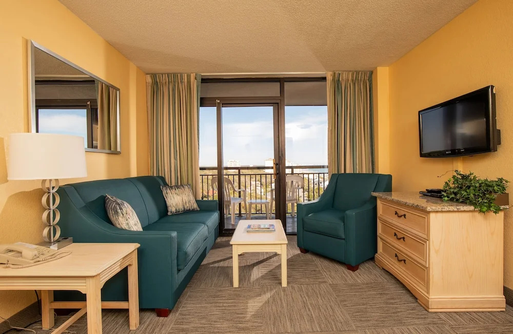 Grande Shores Ocean Resorts Condominiums - Chambres