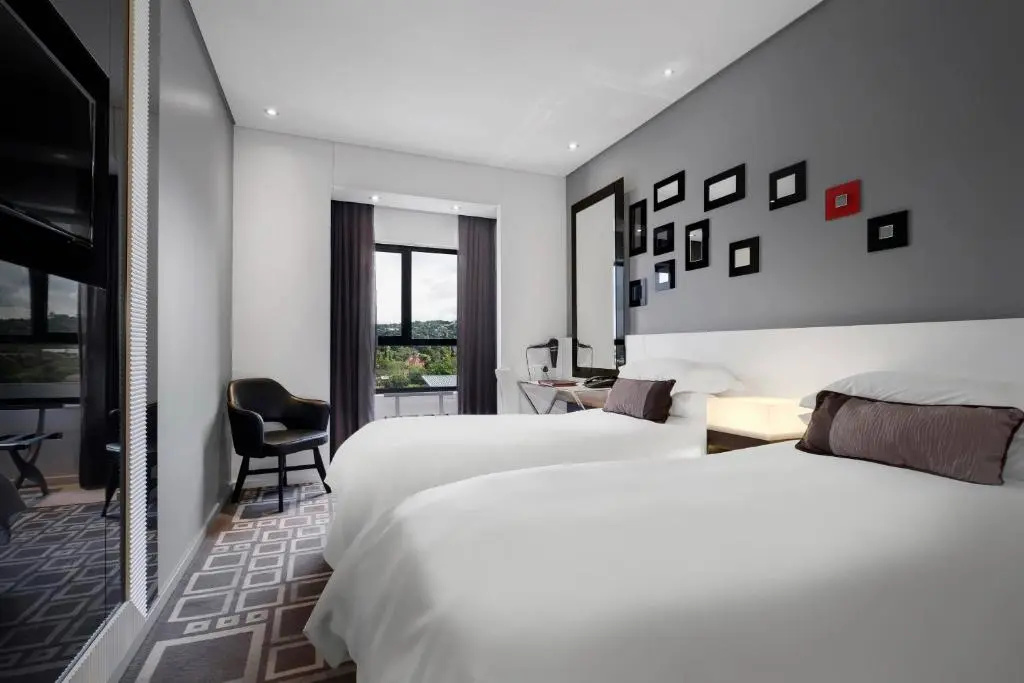Protea Hotel Fire & Ice by Marriott Pretoria Menlyn - Chambres