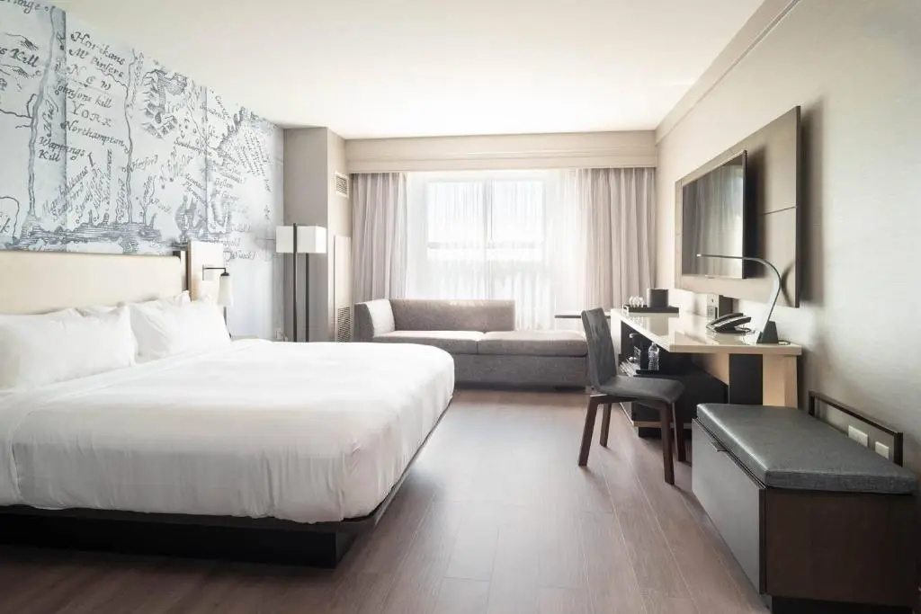 Mystic Marriott Hotel and Spa - Chambres