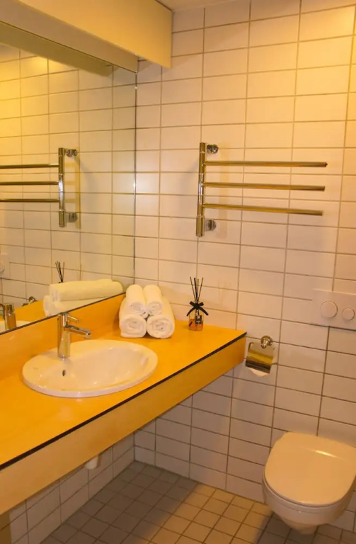 Zaliasis slenis - Self check-in hotel - Chambres