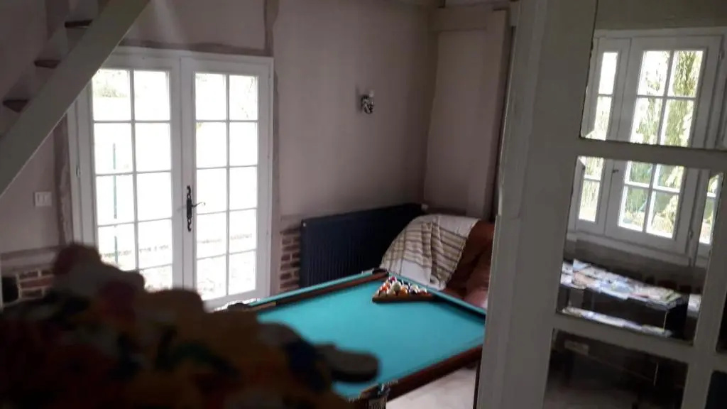 Voir la photo 3 — Maison de 3 chambres avec jardin clos et wifi a Vittefleur