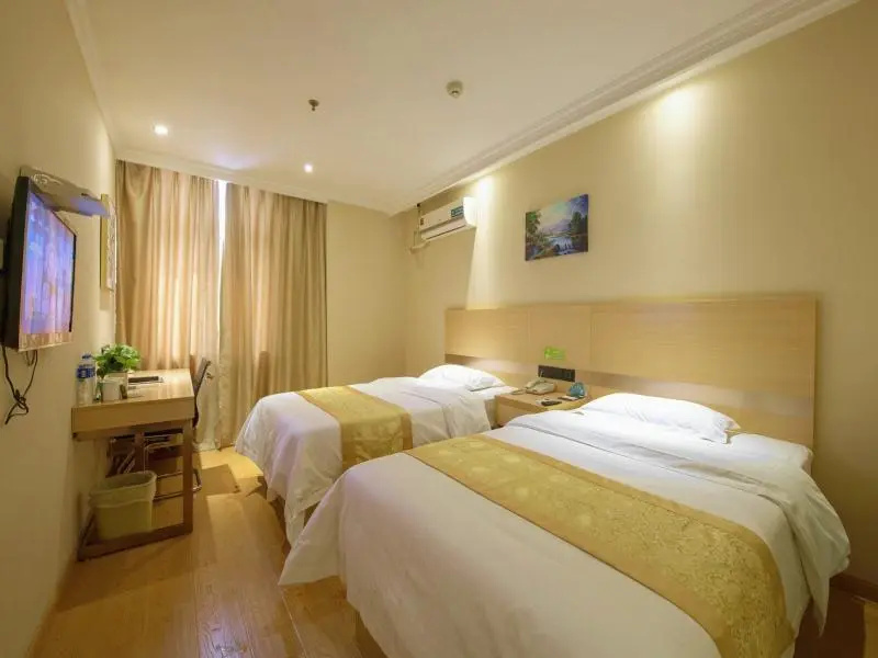 GreenTree Inn Zhenjiang Danyang Development Zone Municipal Government Business Hotel - Chambres