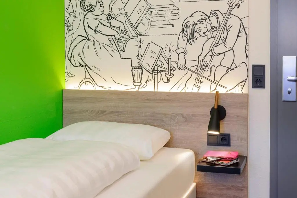 ibis Styles Halle - Chambres