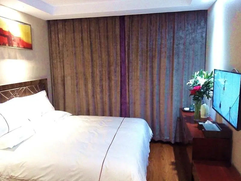 GreenTree Inn Geermu Walking Street Business Hotel - Chambres