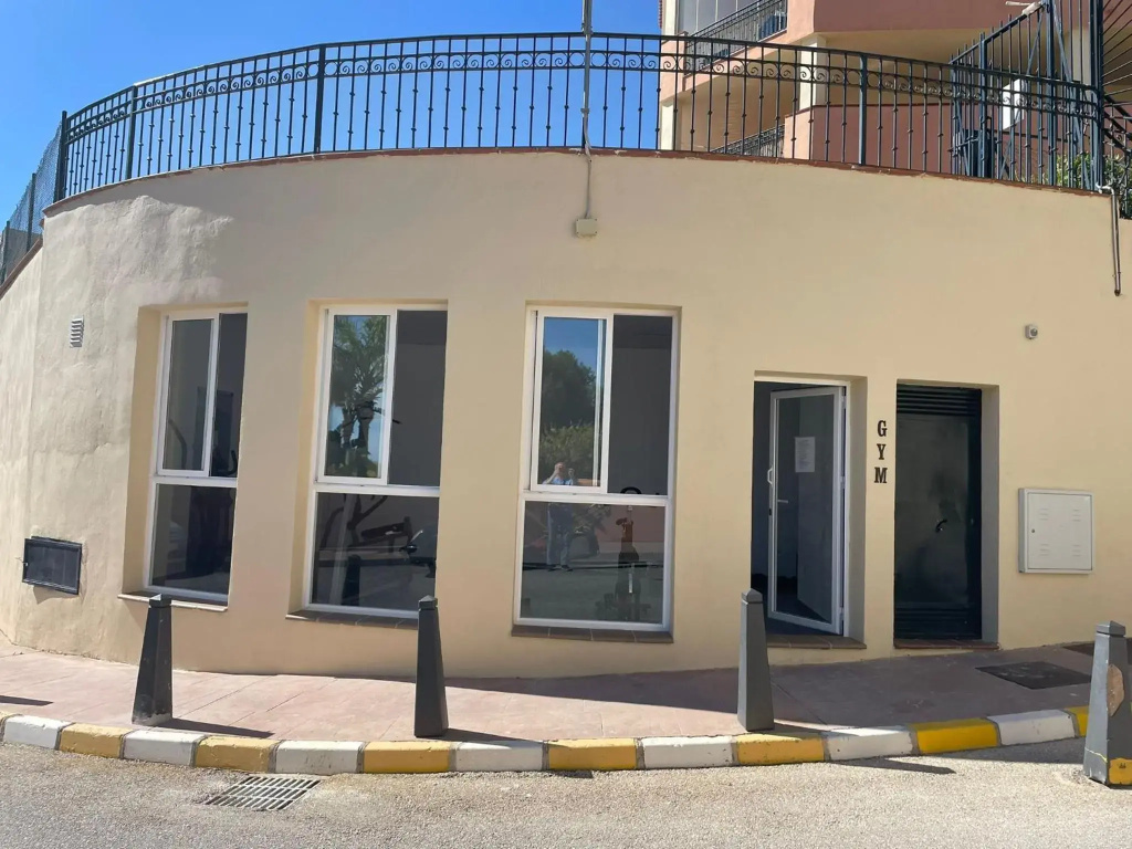 Apartamento en urbanización de Riviera del Sol perfecto para familia