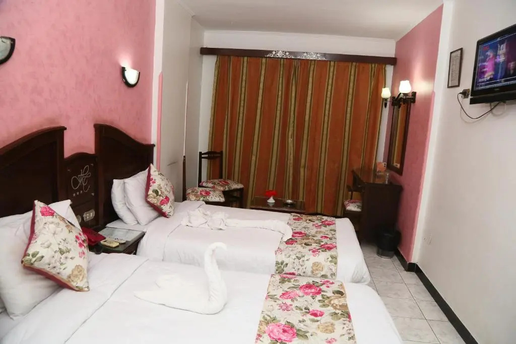 Happy City Hotel - Chambres