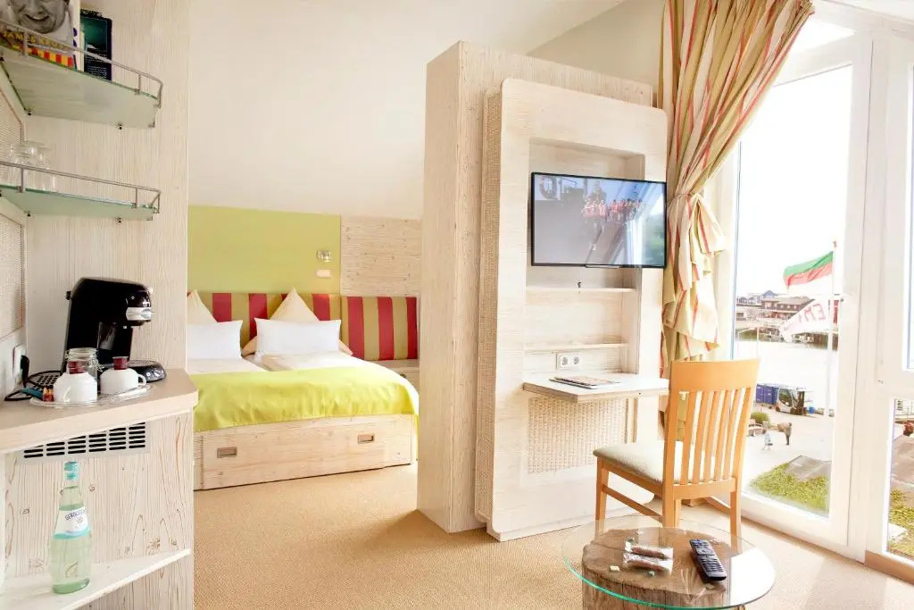 Hotel Rickmers Insulaner - Chambres