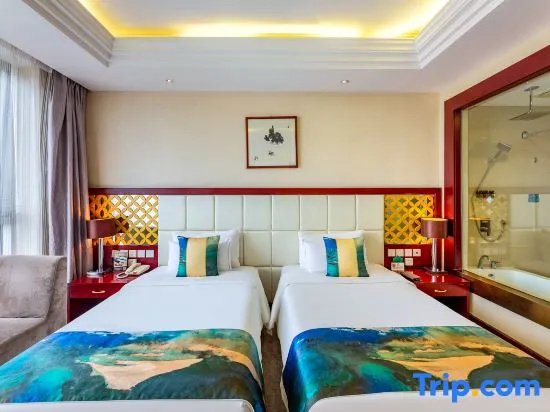 Shijiazhuang Shen Zhou 7 Star Hotel - Chambres