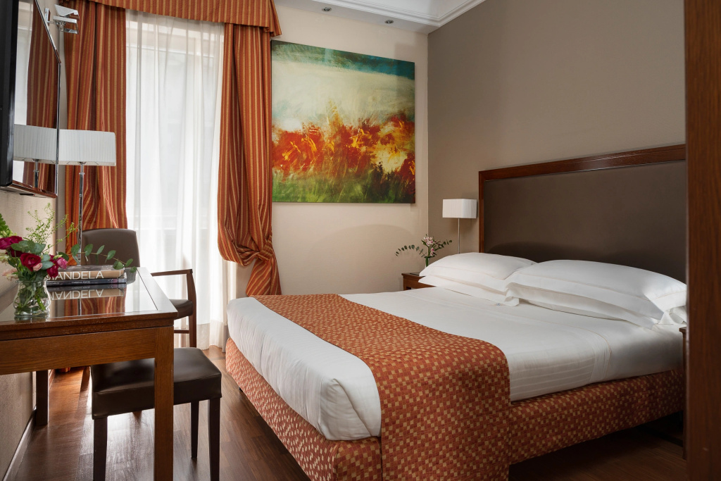 Grand Hotel Adriatico - Chambres