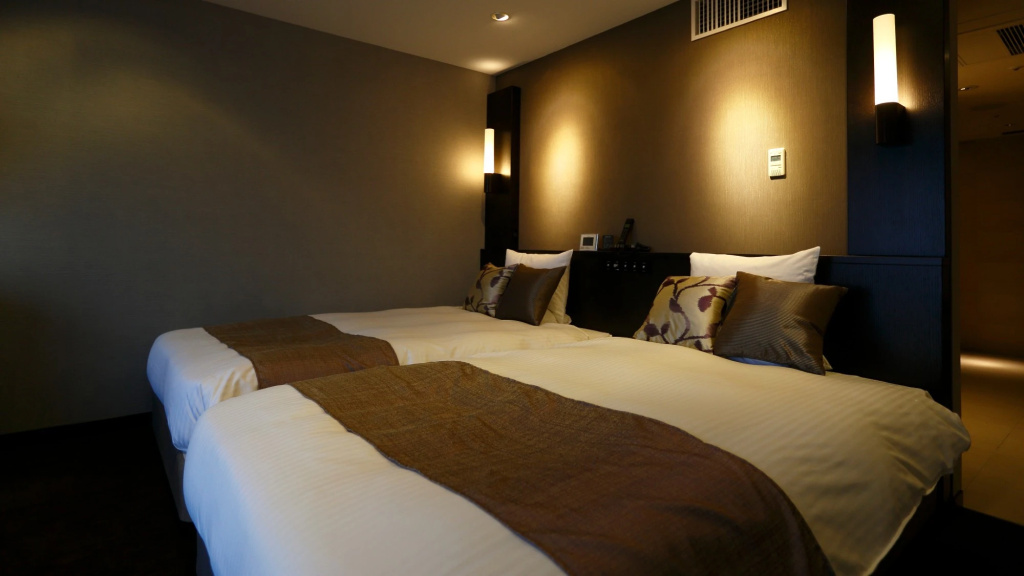 Superior Double room with ocean view (twin beds)