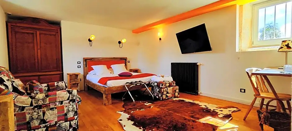 Logis Hôtels Domaine du Châtelard - Chambres
