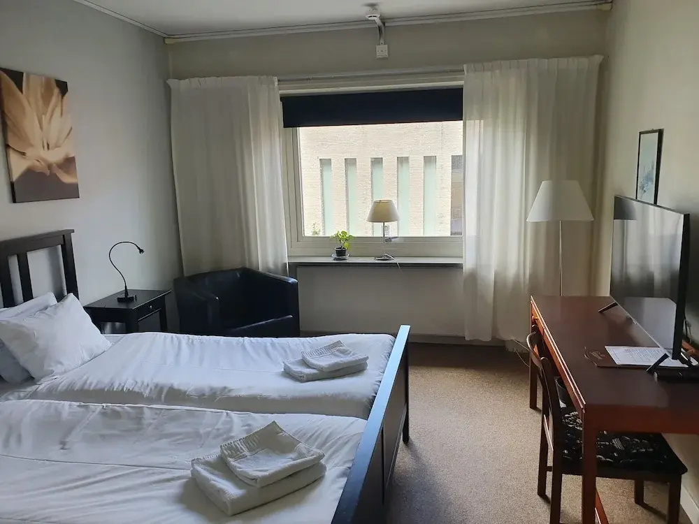 Economy Double room (full double bed)