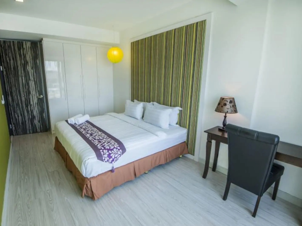 Borneo Vista Suites by BV Hotel - Chambres