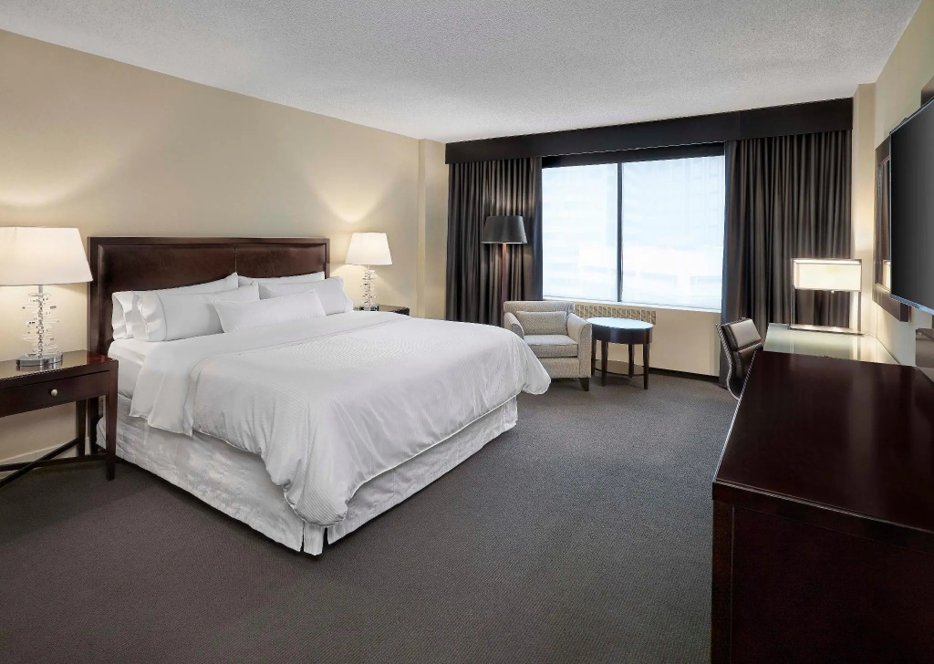 Double Suite with city view (full double bed)