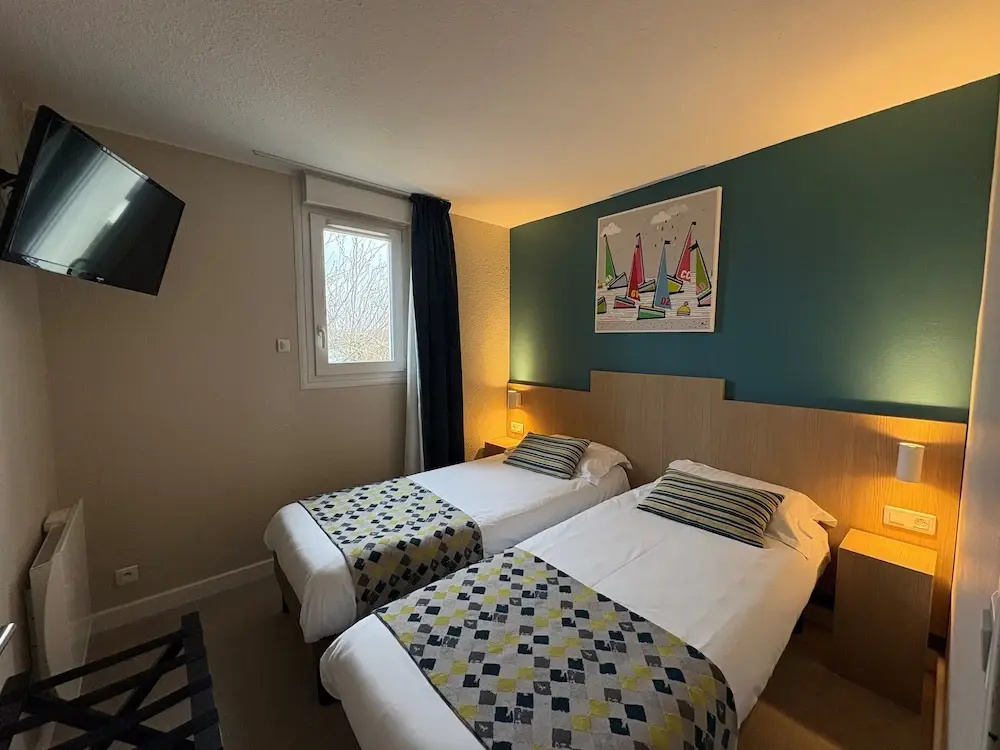 Brit Hotel Le Kerodet - Chambres
