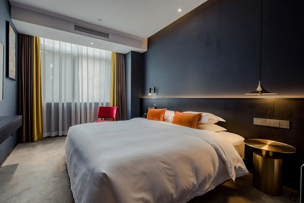 HeSu DESIGNER Hotel & Suites - Xi'an Drum Tower & YONGNING Gate Branch