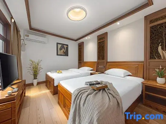 Standard Double room with garden view (twin beds)