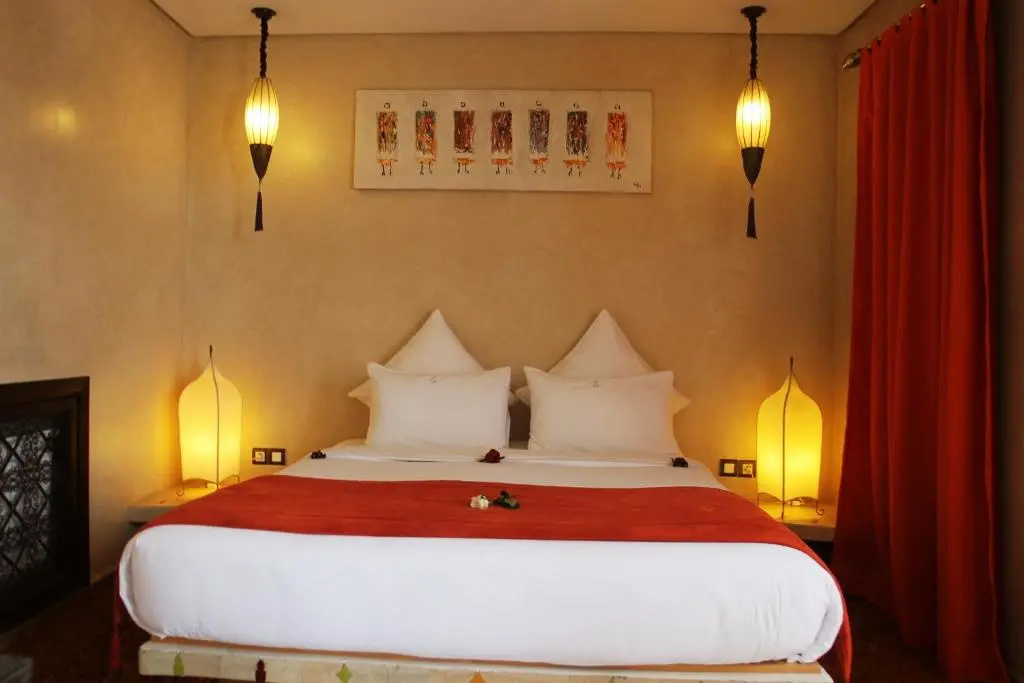 Riad Kalaa - Chambres