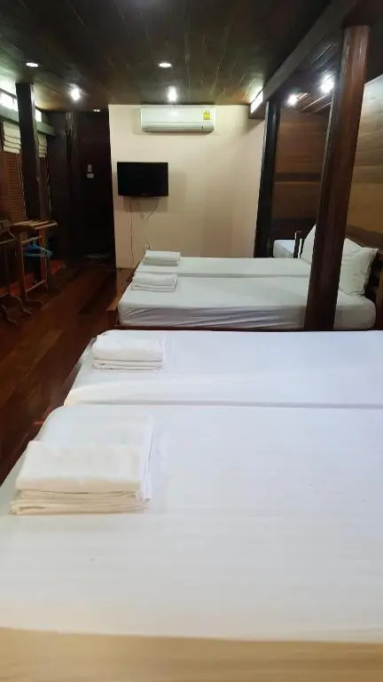 Ruean Mai Chai Khlong - Chambres