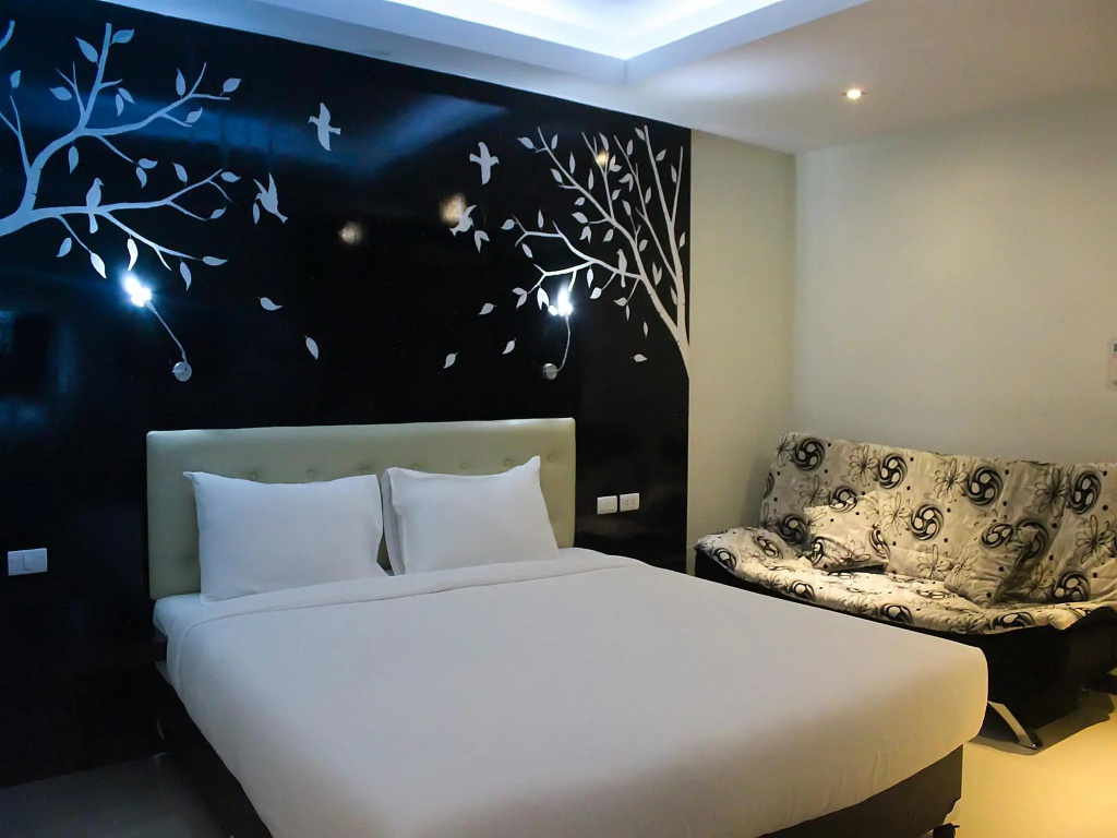 MD Grand Hotel - Chambres