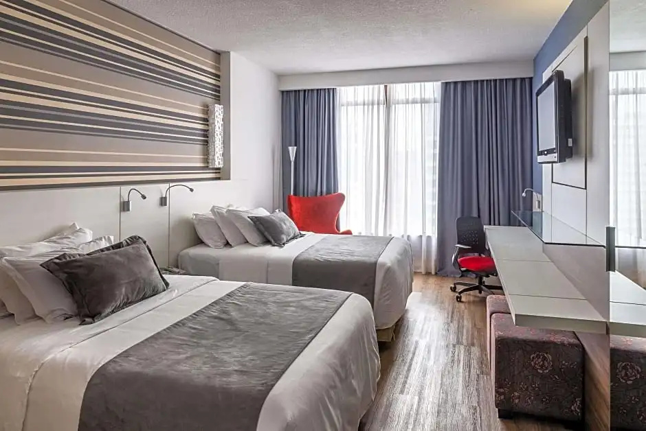 Radisson Hotel Curitiba - Chambres