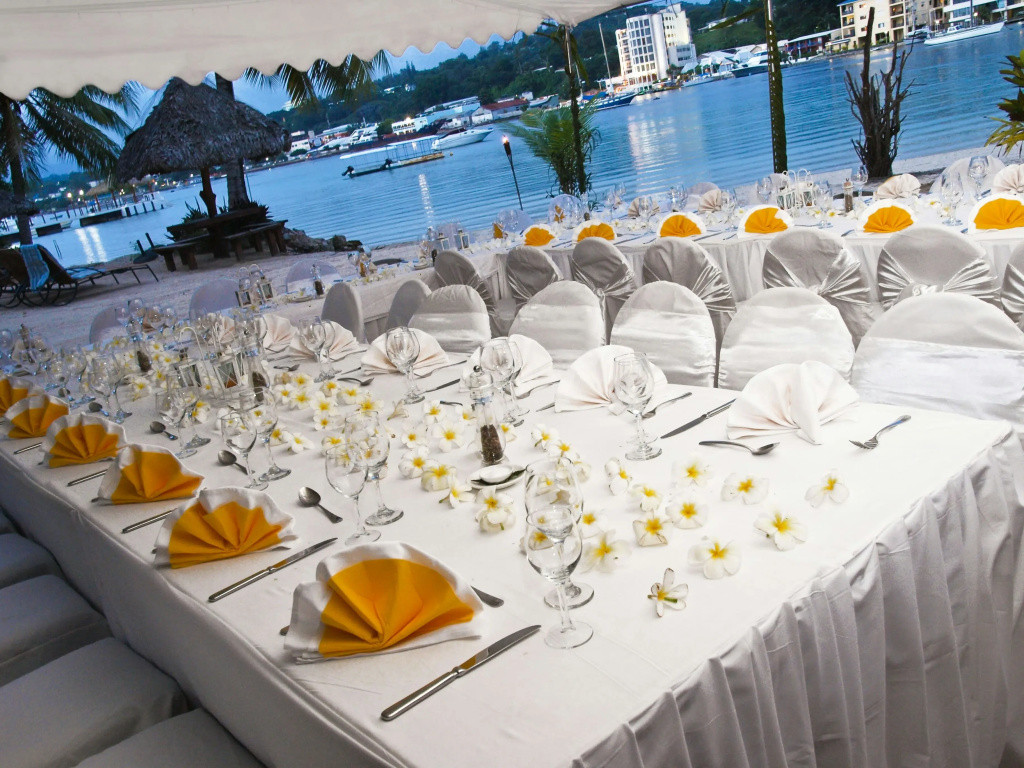 Iririki Island Resort & Spa - Général