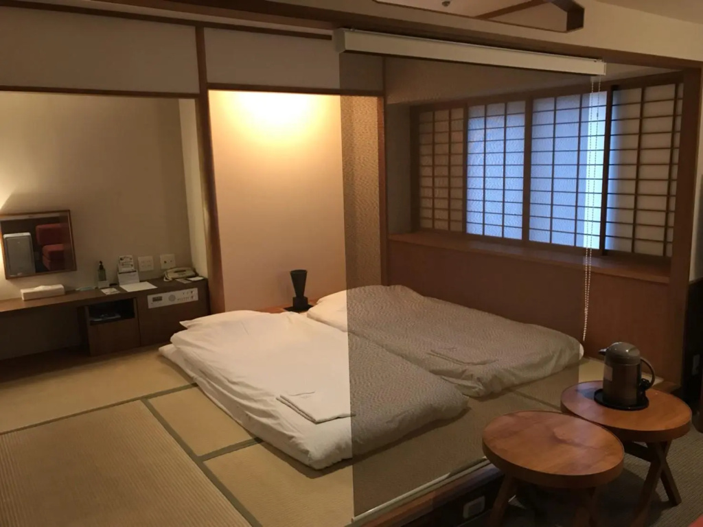 Hotel Parkside Tokyo - Chambres
