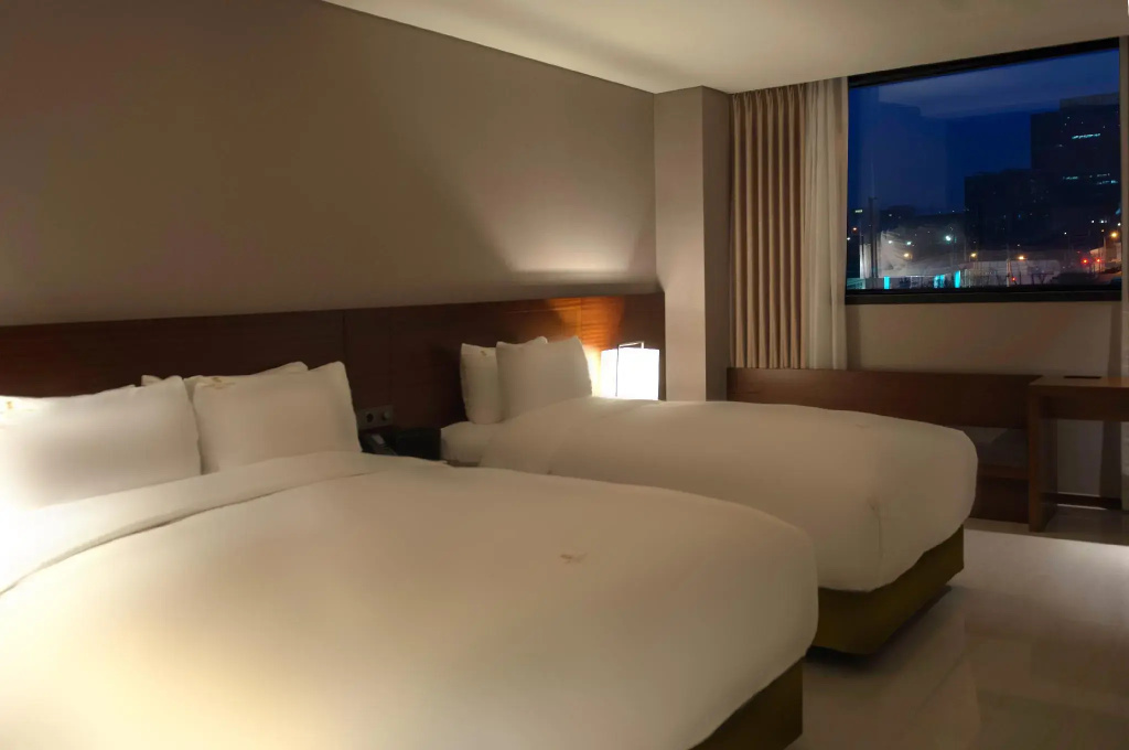Top Cloud Hotel Gwangju - фото 18