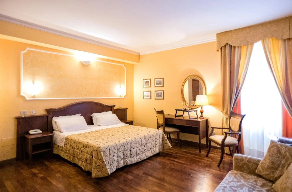 Grand Hotel Italia - Chambres