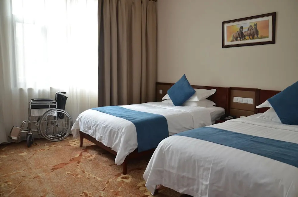 Soluxe Hotel Niamey - Chambres