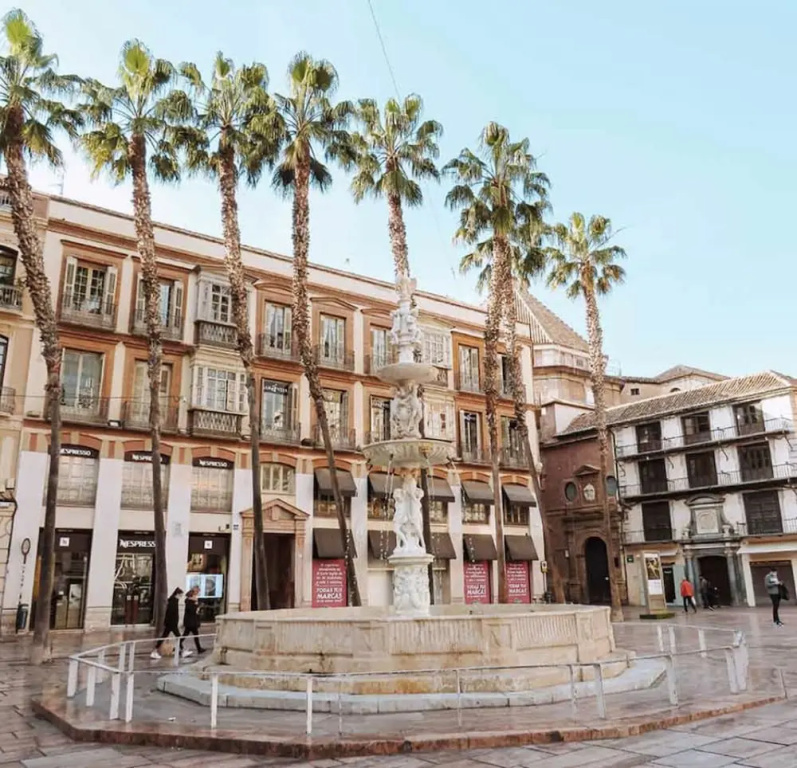 Fantastic Penthouse & Flat Malaga