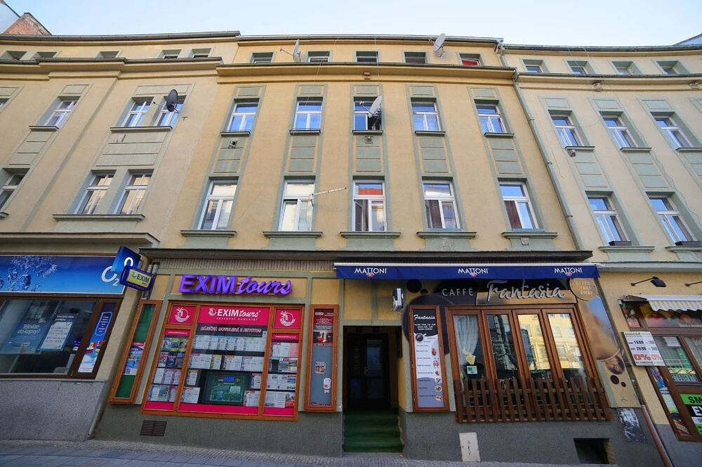 Apartment Zeyerova