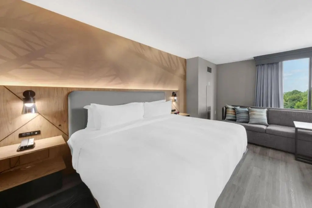 Houston Marriott North - Chambres