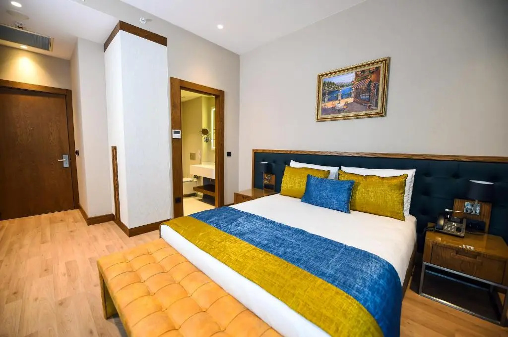 Standard Double room (full double bed)