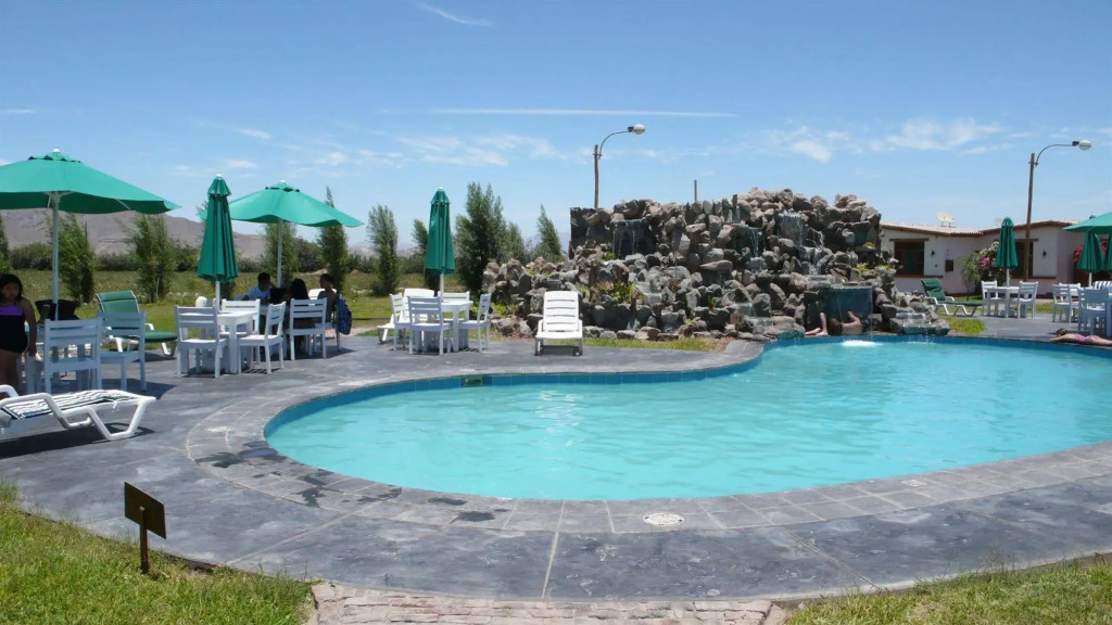 Casa Hacienda Nasca Oasis - фото 13