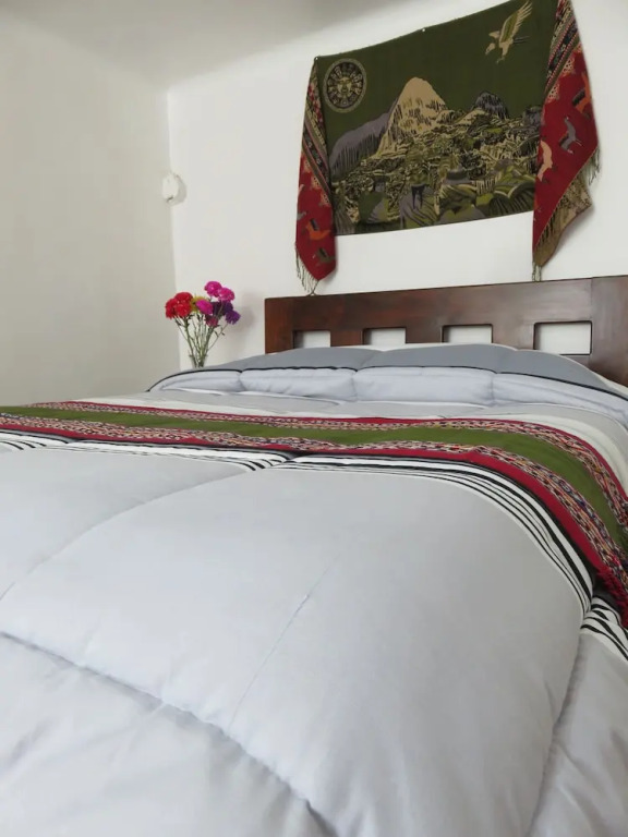 Двухместный номер Standard 2 отдельные кровати в Inti Garden Cusco Boutique Hostel