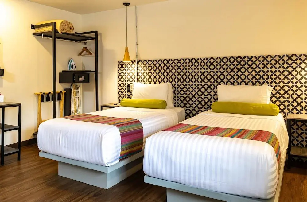 Double Family Suite (twin beds)