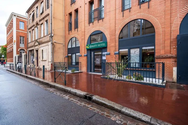Quality Hotel Toulouse Centre - Chambres